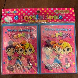 Lisa Frank | Party Supplies | Lisa Frank Party Invitations Fab Friends ...